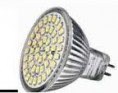 MR16 3,6W C/48LED´S WARMWHITE